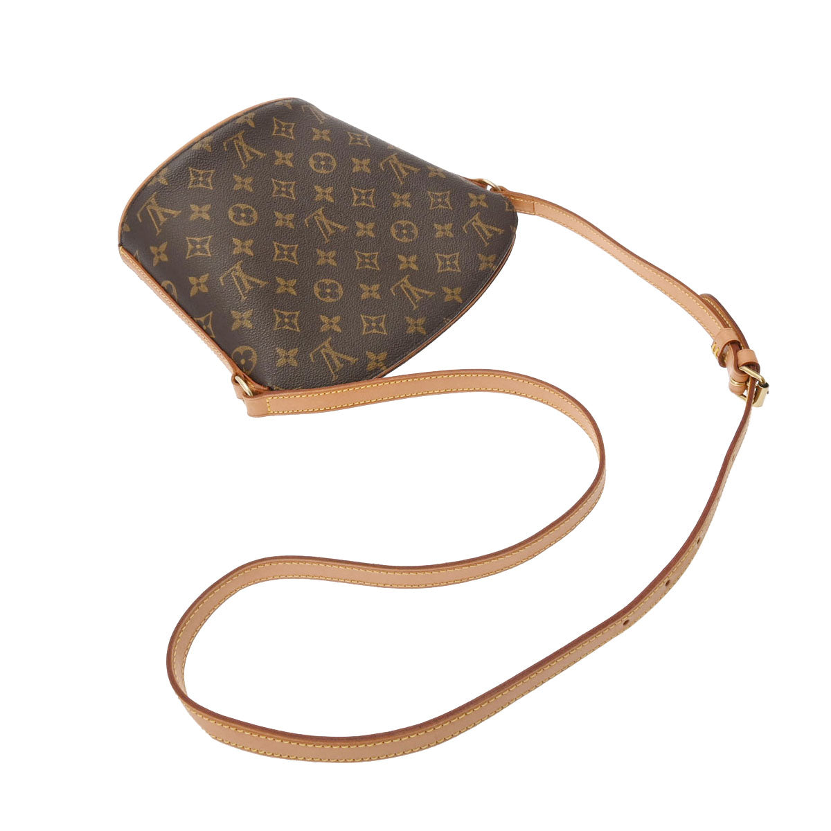 LOUIS VUITTON ルイヴィトン モノグラム ドルーオ ブラウン M51290 