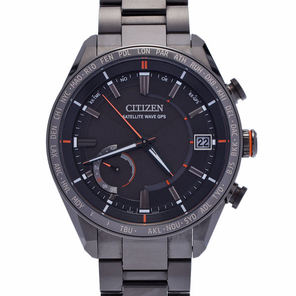 シチズンアテッサ エコドライブ メンズ 腕時計 CC3085-51E CITIZEN 中古 – 銀蔵オンライン