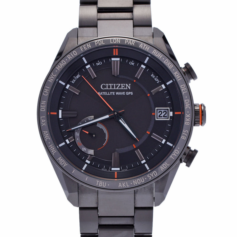 シチズンアテッサ エコドライブ メンズ 腕時計 CC3085-51E CITIZEN ...