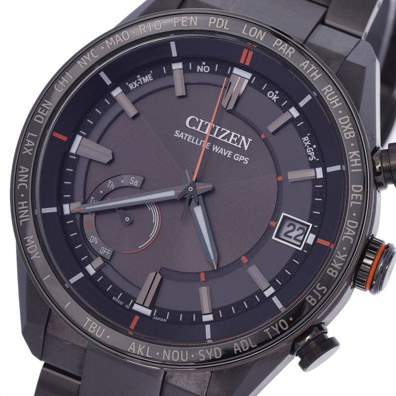 シチズンアテッサ エコドライブ メンズ 腕時計 CC3085-51E CITIZEN 