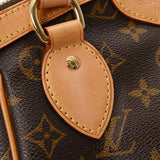 LOUIS VUITTON ルイヴィトン モノグラム ティヴォリ PM ブラウン M40143 レディース モノグラムキャンバス ハンドバッグ ABランク 中古 銀蔵