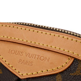 LOUIS VUITTON ルイヴィトン モノグラム ティヴォリ PM ブラウン M40143 レディース モノグラムキャンバス ハンドバッグ ABランク 中古 銀蔵