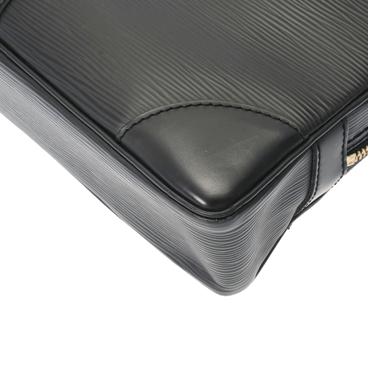 ルイヴィトンヴォワヤージュ 14127 黒 メンズ エピレザー ビジネス  