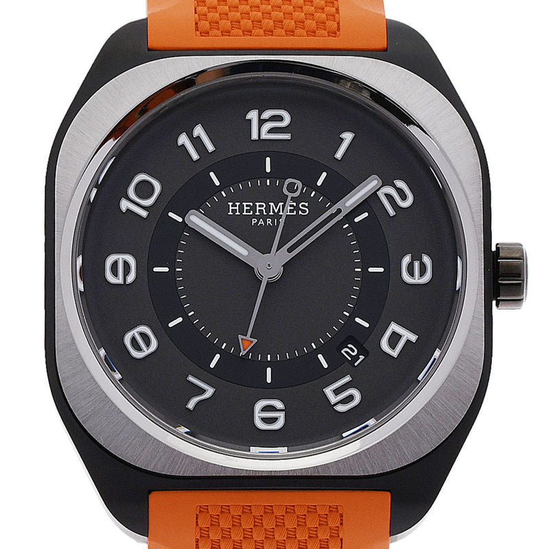 エルメス メンズ チタン 腕時計 SP1.741a HERMES – 銀蔵オンライン
