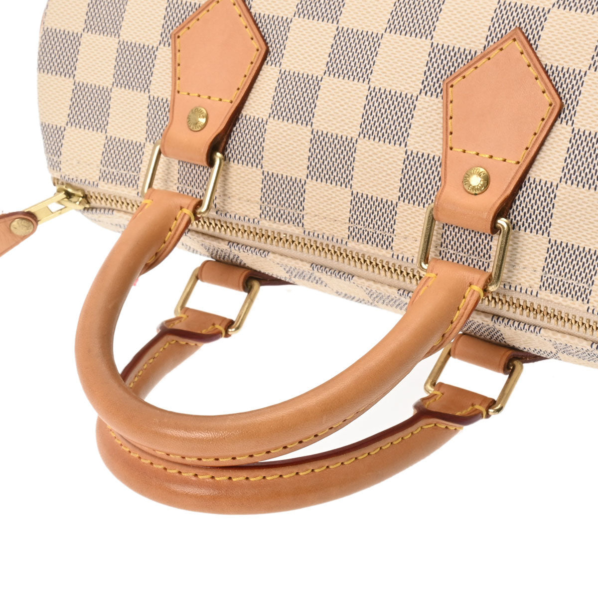 ルイヴィトンスピーディ 25 旧型 43022 ホワイト レディース ダミエアズールキャンバス ハンドバッグ N41534 LOUIS VUITTON  中古 – 銀蔵オンライン