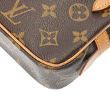 LOUIS VUITTON ルイヴィトン モノグラム ポシェット マルリーバンドリエール ブラウン M51828 レディース モノグラムキャンバス ショルダーバッグ Bランク 中古 銀蔵