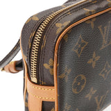 LOUIS VUITTON ルイヴィトン モノグラム ポシェット マルリーバンドリエール ブラウン M51828 レディース モノグラムキャンバス ショルダーバッグ Bランク 中古 銀蔵