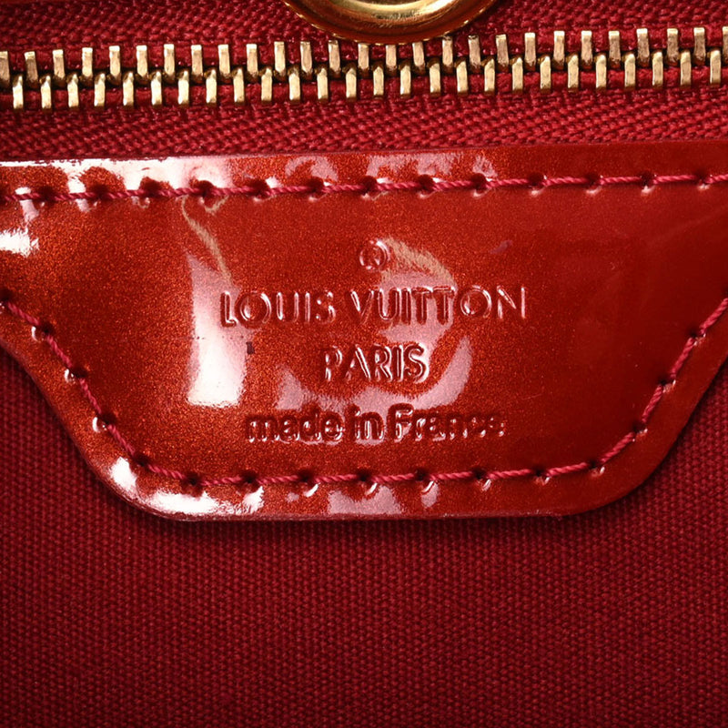 ルイヴィトンウィルシャーPM 14125 ポムダムール レディース モノグラムヴェルニ ハンドバッグ M93642 LOUIS VUITTON 中古  – 銀蔵オンライン