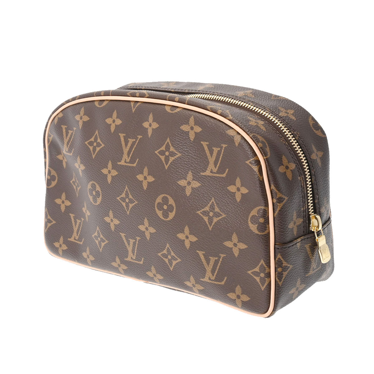 ルイヴィトントゥルーストワレット 25 14145 ブラウン ユニセックス モノグラムキャンバス セカンドバッグ M47527 LOUIS  VUITTON 中古 – 銀蔵オンライン