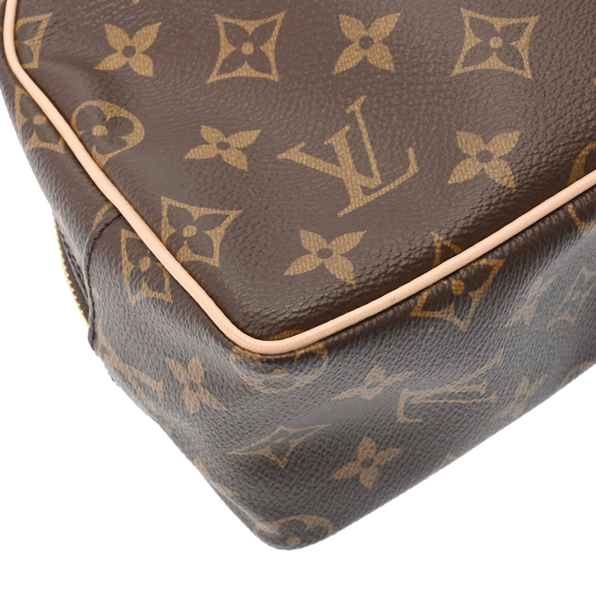 ルイヴィトントゥルーストワレット 25 14145 ブラウン ユニセックス モノグラムキャンバス セカンドバッグ M47527 LOUIS  VUITTON 中古 – 銀蔵オンライン