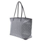 GOYARD ゴヤールアルトワ MM 
 グレー ユニセックス PVC トートバッグ
 
 中古