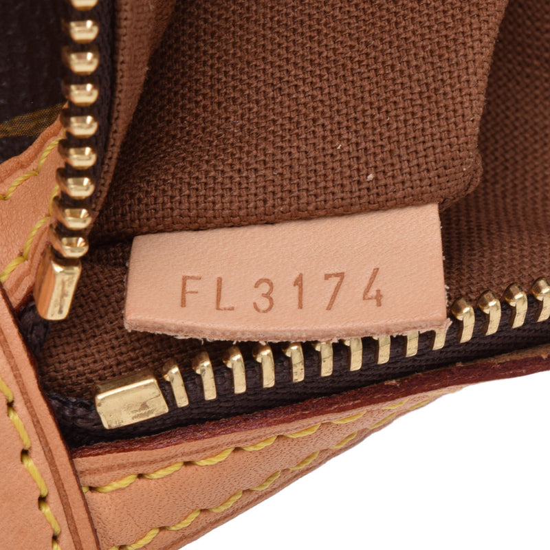 LOUIS VUITTON Louis Vuitton case ad boss fall monogram brown unisex monogram canvas rucksack day pack M40107 is used