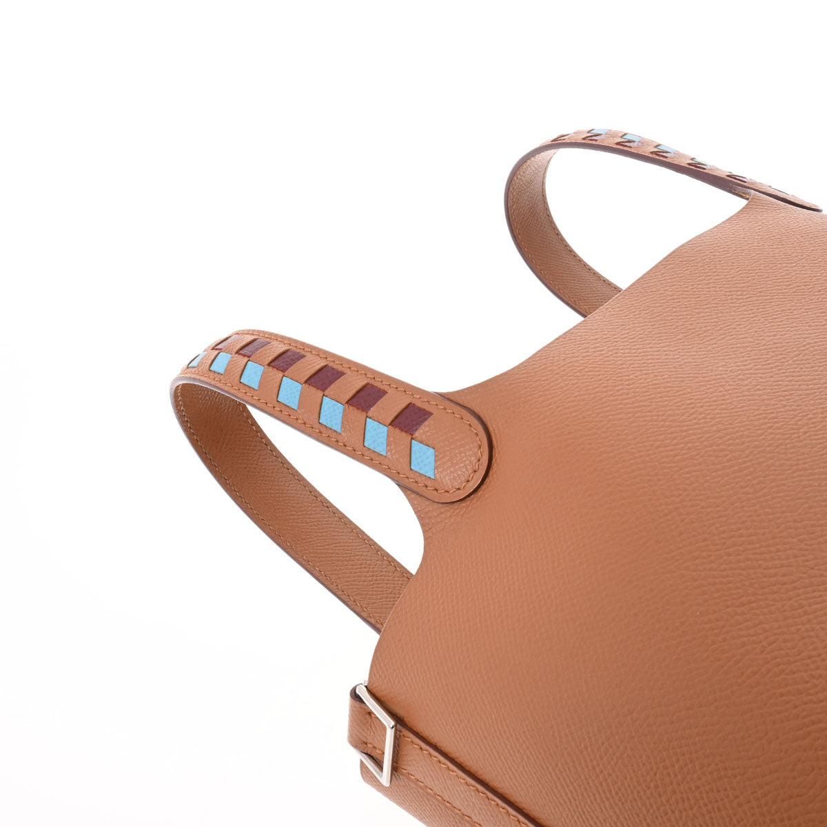 エルメスピコタンロック PM トレサージュ ゴールド パラジウム金具 D  