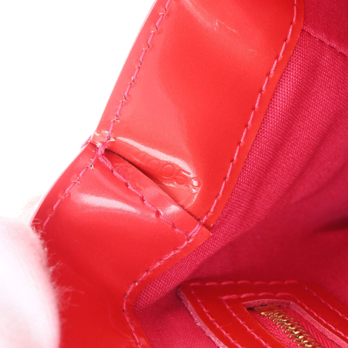 ルイヴィトンウィルシャー PM 14125 ローズポップ レディース