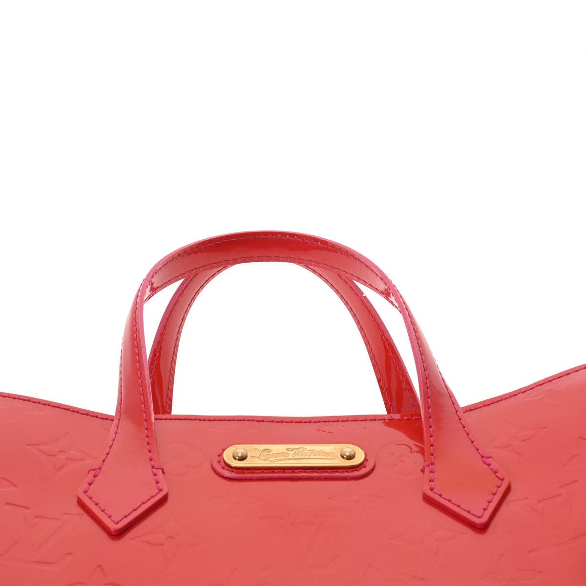 ルイヴィトンウィルシャー PM 14125 ローズポップ レディース