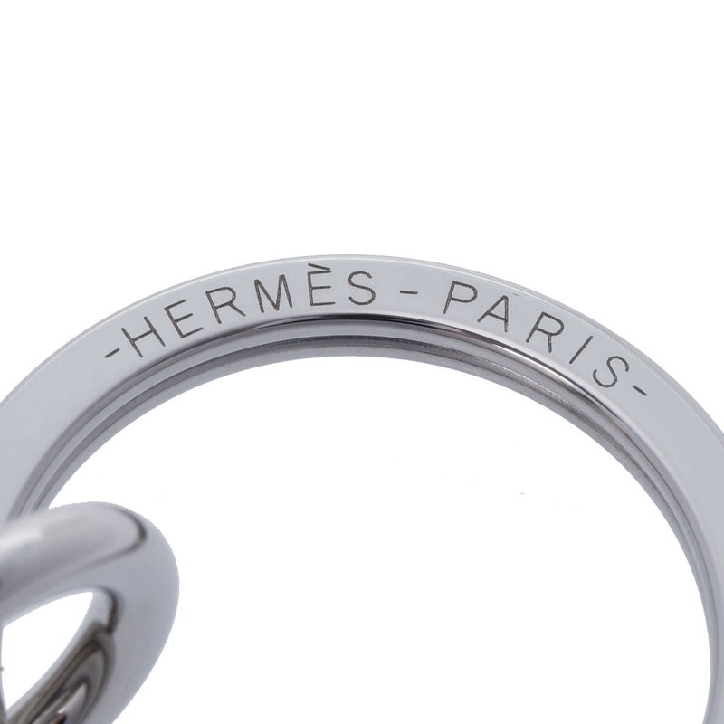 HERMES エルメス カデナ キーリング クイズ レインボー レインボー ユニセックス メタル キーホルダー Aランク 中古 銀蔵