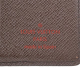 LOUIS VUITTON ルイヴィトン ダミエ ポルトビエ6カルトクレディ ブラウン N61666 レディース ダミエキャンバス 札入れ Aランク 中古 銀蔵
