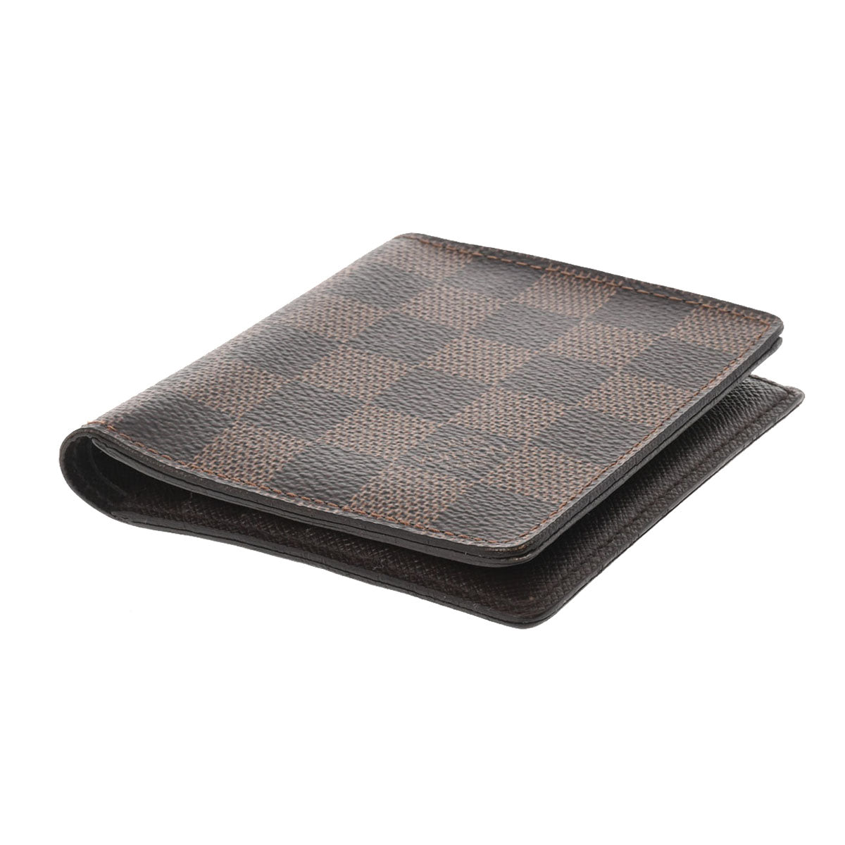 ルイヴィトン LOUIS VUITTON ポルトビエ 6カルトクレディ ルイヴィトンポルトビエ6カルトクレディ 14137 ブラウン レディース