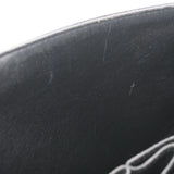 CHANEL シャネル マトラッセ Wフラップ チェーンショルダー 25 ブラック シルバー金具 レディース キャビアスキン ショルダーバッグ ABランク 中古 銀蔵