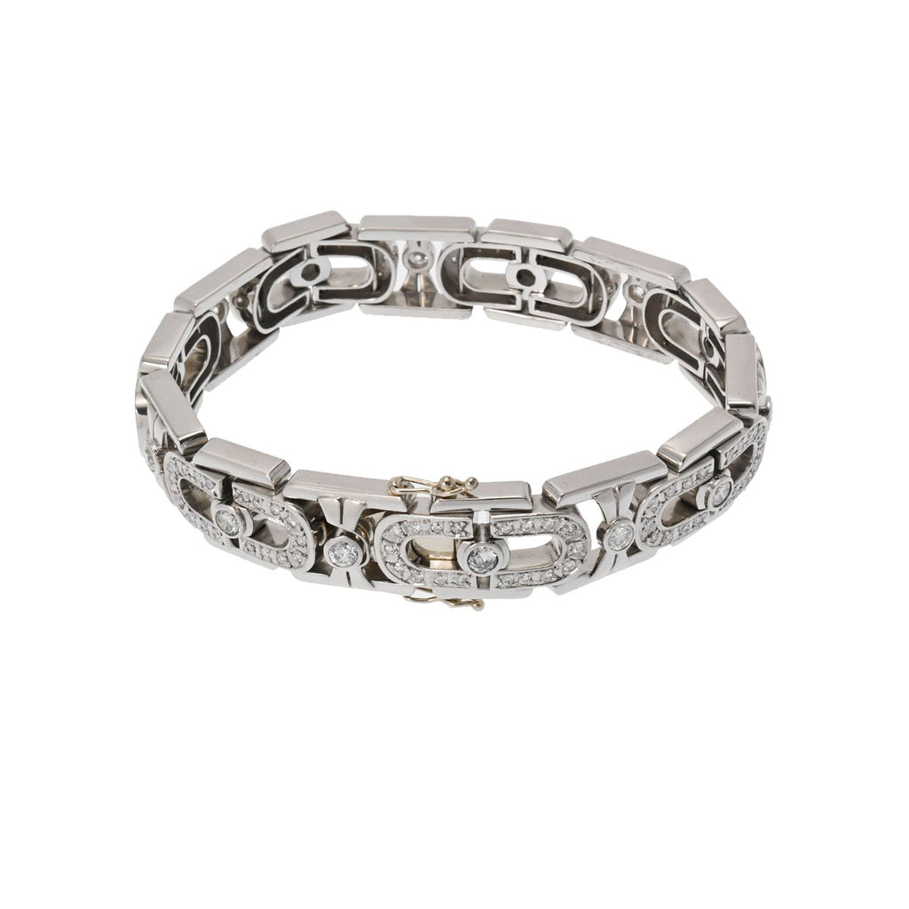 その他ダイヤ 2.45ct/1.61ct レディース Pt900プラチナ ブレスレット  