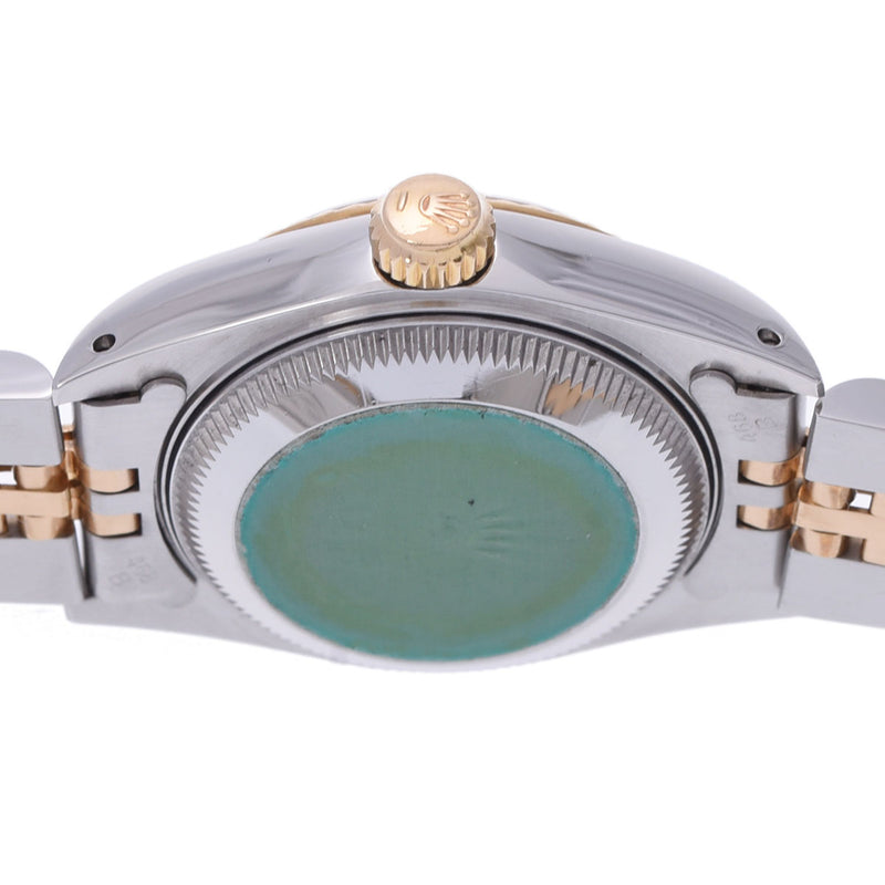 ROLEX ロレックス デイトジャスト 69173 レディース YG/SS 腕時計 自動巻き シャンパン文字盤 Aランク 中古 銀蔵