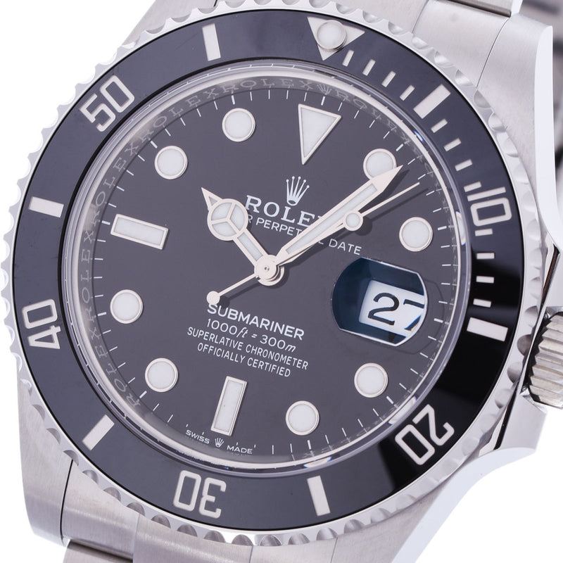 【現金特価】ROLEX ロレックス サブマリーナデイト 2023年9月 126610LN メンズ SS 腕時計 自動巻き 黒文字盤 未使用 銀蔵