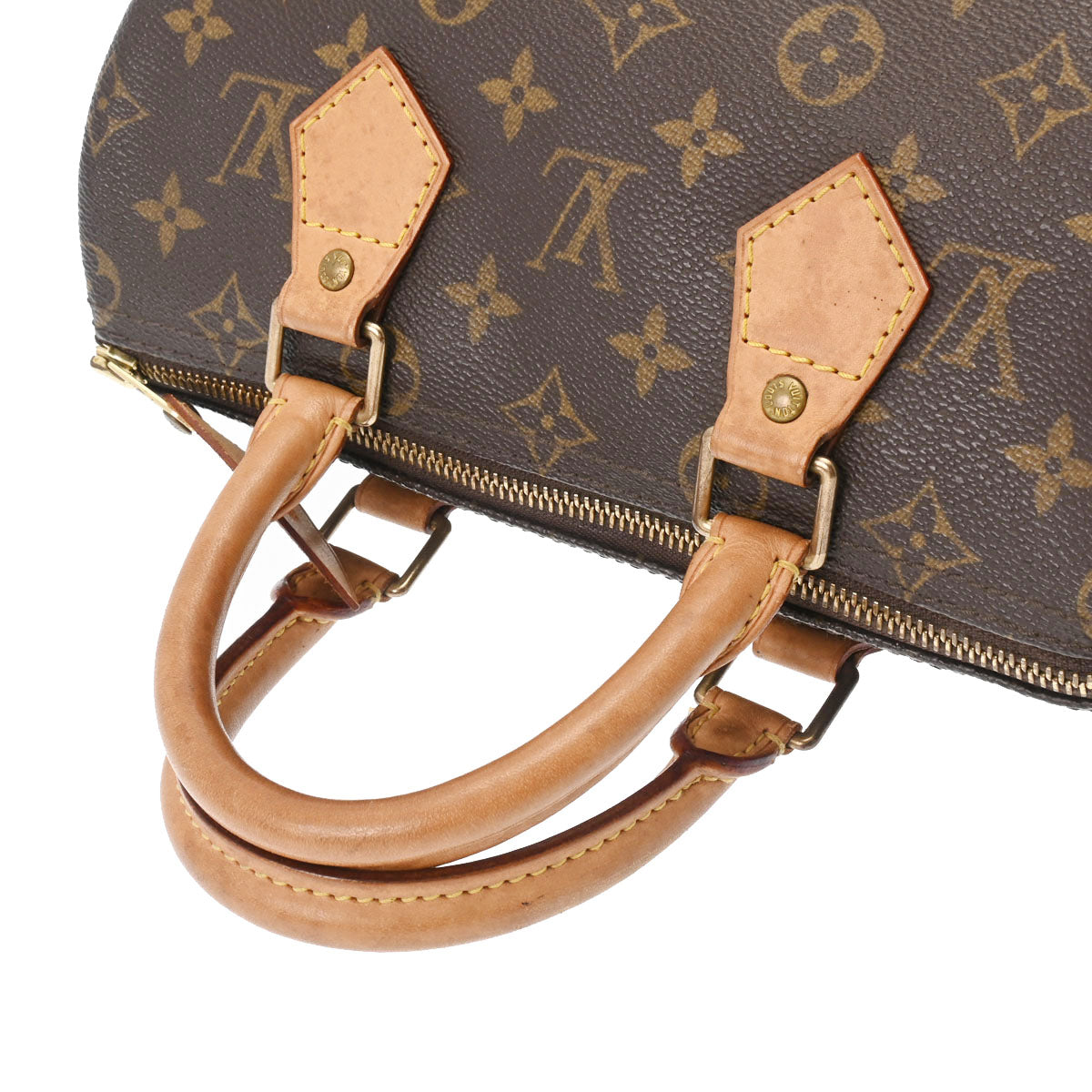 ルイヴィトンスピーディ 25 14145 ブラウン レディース モノグラムキャンバス ハンドバッグ M41528 LOUIS VUITTON 中古 –  銀蔵オンライン