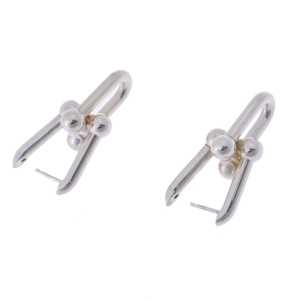 ティファニーハードウェア ラージ レディース ピアス TIFFANY&Co