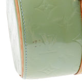 LOUIS VUITTON ルイヴィトン ヴェルニ ベッドフォード ベビーブルー M91007 レディース モノグラムヴェルニ ハンドバッグ Bランク 中古 銀蔵