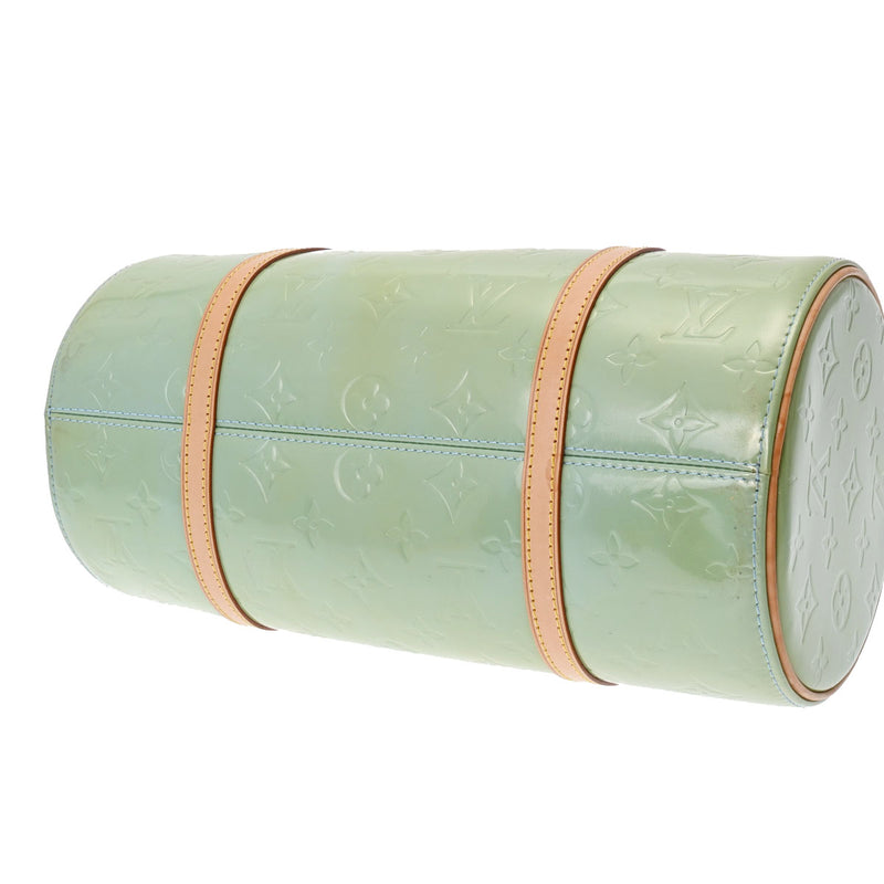 希少❤️ルイ・ヴィトン ヴェルニ ベッドフォード☆M91007☆ベビーブルー ルイヴィトンベッドフォード 14125 ベビーブルー レディース