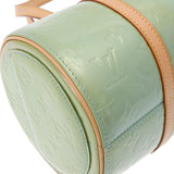 LOUIS VUITTON ルイヴィトン ヴェルニ ベッドフォード ベビーブルー M91007 レディース モノグラムヴェルニ ハンドバッグ Bランク 中古 銀蔵