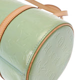 LOUIS VUITTON ルイヴィトン ヴェルニ ベッドフォード ベビーブルー M91007 レディース モノグラムヴェルニ ハンドバッグ Bランク 中古 銀蔵