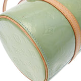 LOUIS VUITTON ルイヴィトン ヴェルニ ベッドフォード ベビーブルー M91007 レディース モノグラムヴェルニ ハンドバッグ Bランク 中古 銀蔵