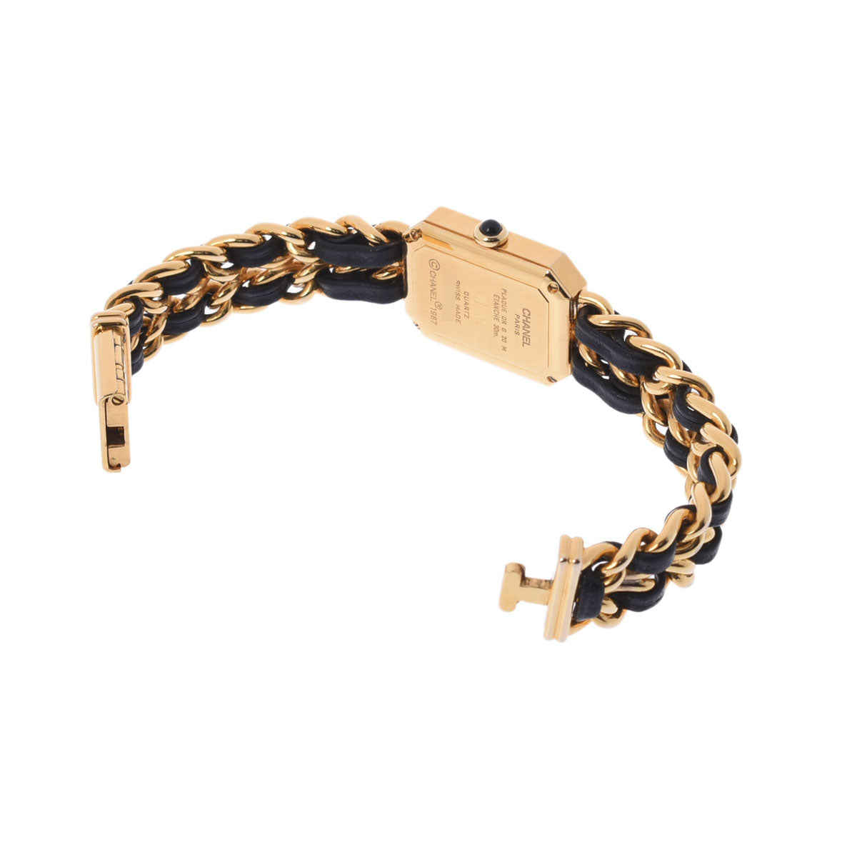 シャネルプルミエール S レディース 腕時計 H0001 CHANEL 中古 – 銀蔵 
