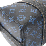 LOUIS VUITTON ルイヴィトン モノグラムレコード シティキーポル 青 M46339 ユニセックス モノグラムレコードキャンバス ショルダーバッグ 新同 中古 銀蔵