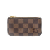 LOUIS VUITTON ルイヴィトン ダミエ ポシェットクレ  ブラウン N62658 ユニセックス ダミエキャンバス コインケース Aランク 中古 銀蔵