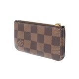 LOUIS VUITTON ルイヴィトン ダミエ ポシェットクレ  ブラウン N62658 ユニセックス ダミエキャンバス コインケース Aランク 中古 銀蔵