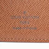 LOUIS VUITTON ルイヴィトン モノグラム ポルトフォイユ ミュルティプル  ブラウン M60895 メンズ モノグラムキャンバス 札入れ ABランク 中古 銀蔵