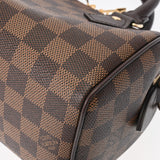 LOUIS VUITTON ルイヴィトン モノグラム スピーディバンドリエール 20 ブラウン N40489 レディース ダミエキャンバス ハンドバッグ 新品 銀蔵