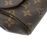 LOUIS VUITTON ルイヴィトン モノグラム フェイボリット MM ブラウン M40718 レディース モノグラムキャンバス ショルダーバッグ Aランク 中古 銀蔵