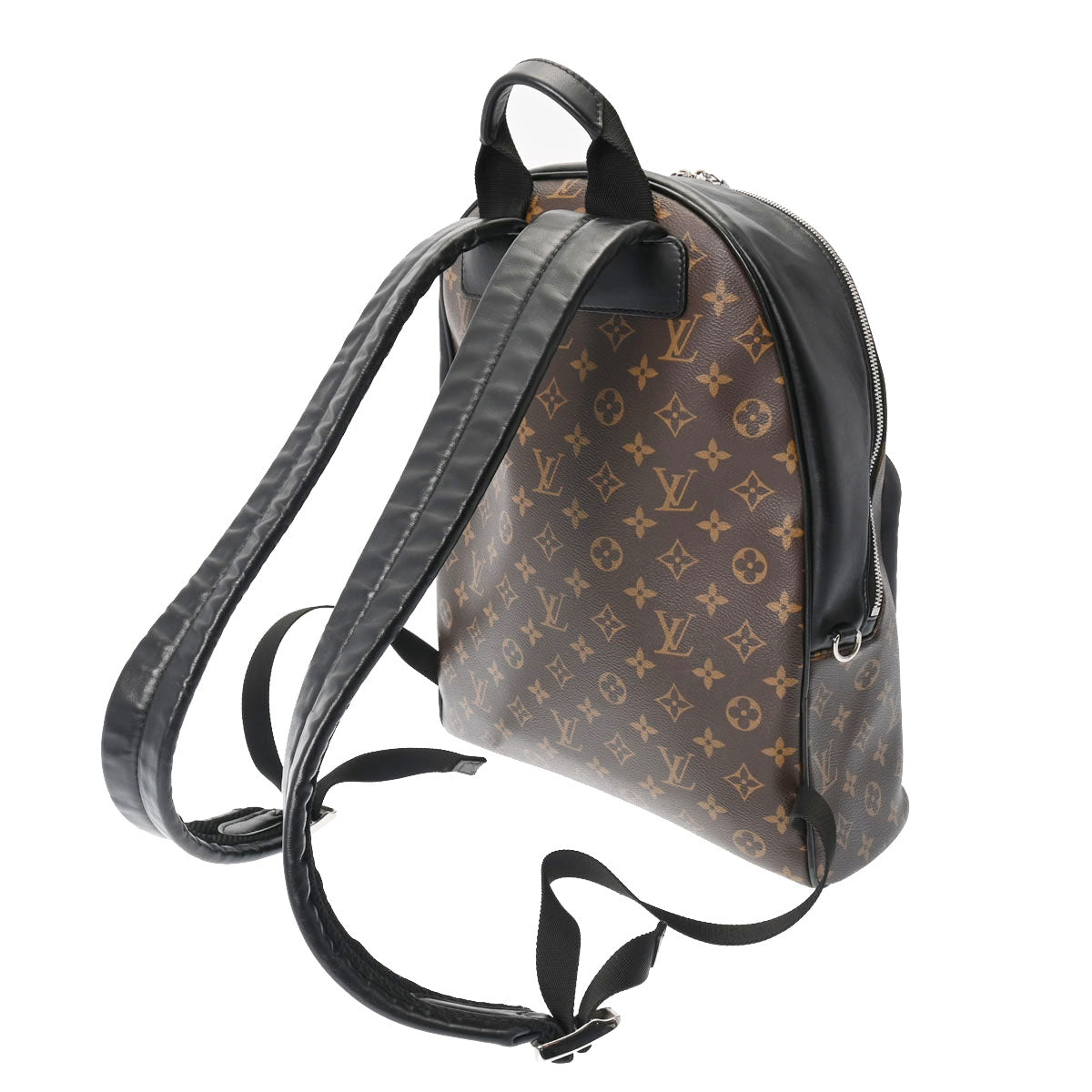 ルイヴィトンマカサー ジョッシュ NV 14145 ブラウン メンズ モノグラムマカサー リュック・デイパック M45349 LOUIS VUITTON  中古 – 銀蔵オンライン