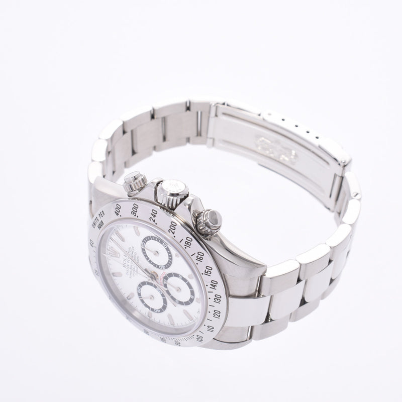 ROLEX ロレックス デイトナ 16520 メンズ SS 腕時計 自動巻き 白文字盤 Aランク 中古 銀蔵