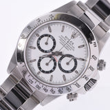 Lex Rolex Daytona 16520 Mens SS Watch automatic roll white dial a