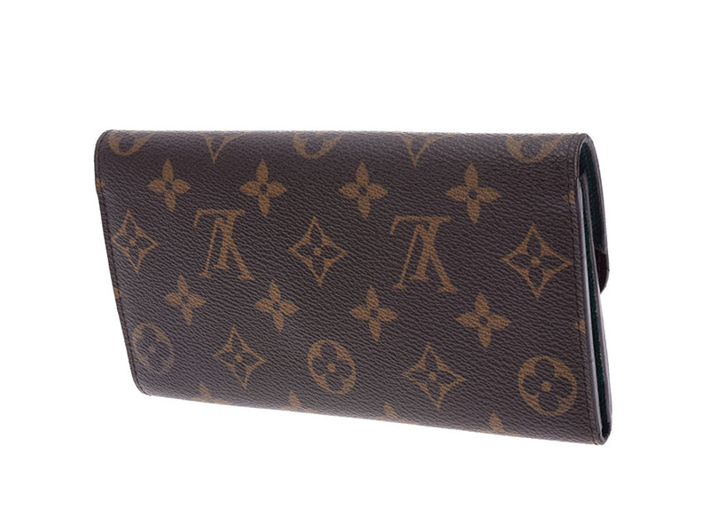 Louis Vuitton Monogram Portofeuille Emily Veil M60137 Women's Genuine Leather Long Wallet B Rank LOUIS VUITTON Used Ginzo