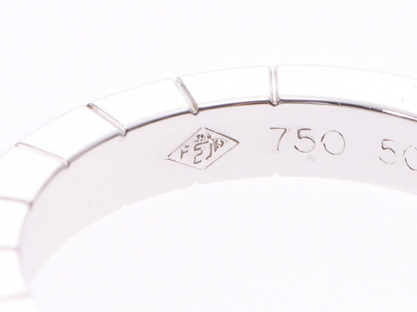 Cartier Laniere Ring #50 Women's WG 5.8g Ring A Rank Beauty CARTIER Used Ginzo