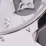 LOUIS VUITTON ルイヴィトン タンブール クロノ ラブリーカップ Q132C ボーイズ SS/ラバー 腕時計 クオーツ シェル文字盤 ABランク 中古 銀蔵