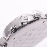 LOUIS VUITTON ルイヴィトン タンブール クロノ ラブリーカップ Q132C ボーイズ SS/ラバー 腕時計 クオーツ シェル文字盤 ABランク 中古 銀蔵