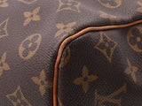 Louis Vuitton Monogram key porch 60 band Rio brown m41412 men's Womens Leather Boston Bag B