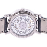 BVLGARI Bvlgari Bvlgari Bvlgari BBW33GLSKP Boys WG/Leather Watch Automatic Winding Skeleton Dial A Rank Used Ginzo