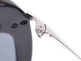 Chanel sunglasses 5377-A c.501/26 black / metal Lady's A rank CHANEL box case used silver storehouse